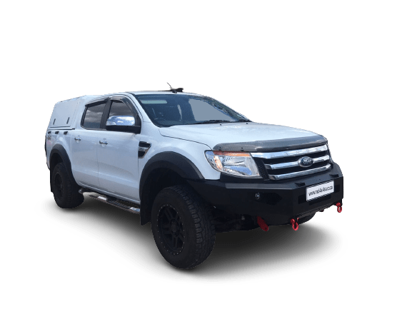 Spoiler Bar To Fit Ford Ranger T6 2016+ 4x4 Stainless Steel Bumper