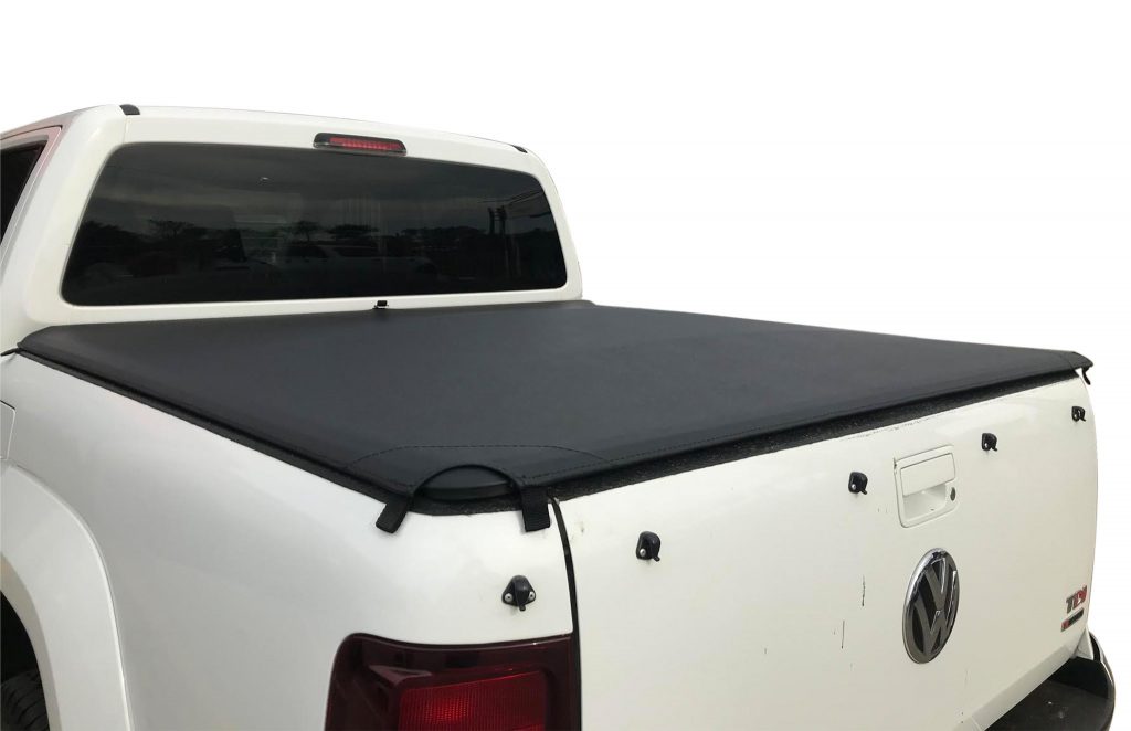 2010+ VOLKSWAGEN AMAROK CLIP ON TONNEAU COVER Revolution 4x4