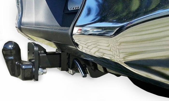 ARTAV 80068T 2016+ Toyota Hilux Underbumper Towbar with Wiring Harness