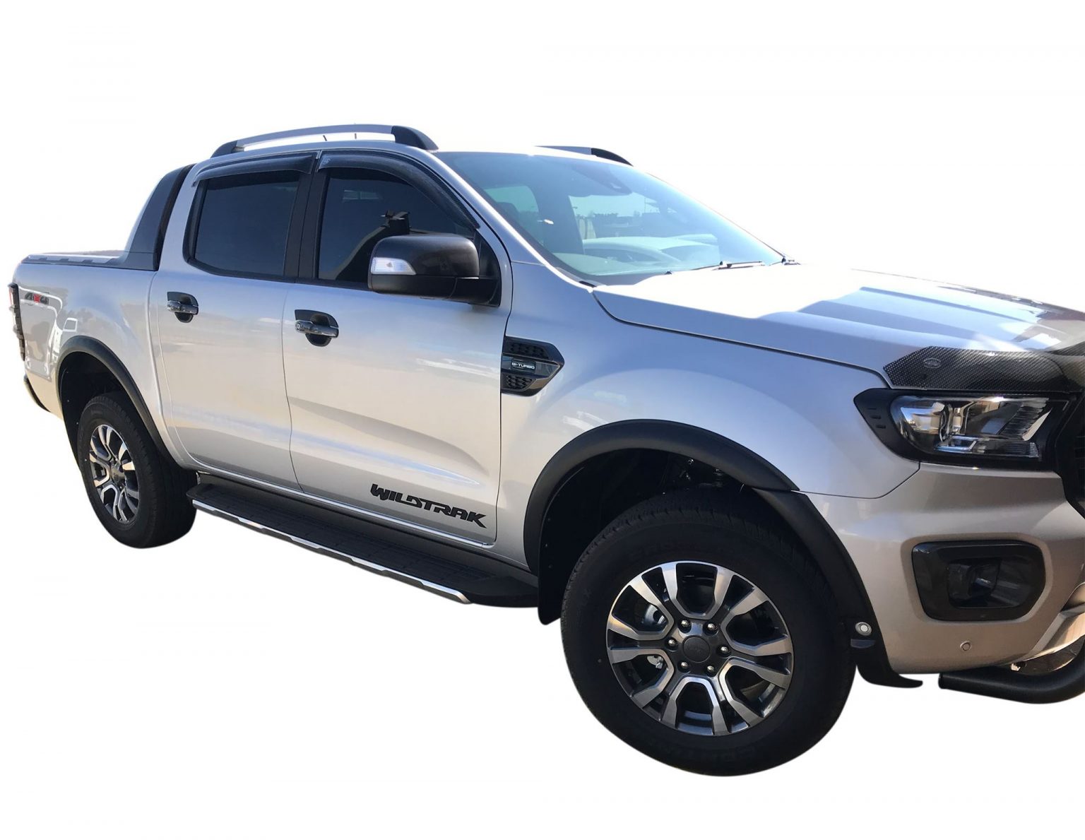 Ford Ranger Slimline Fender Flares PDC Friendly 33mm Super Slim Wheel
