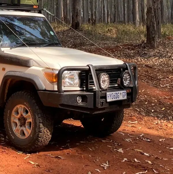Toyota Land Cruiser 76,79 2007 – 2023 BZT Front Bumper (Courier Not Included, Please request separate quote) - Image 4