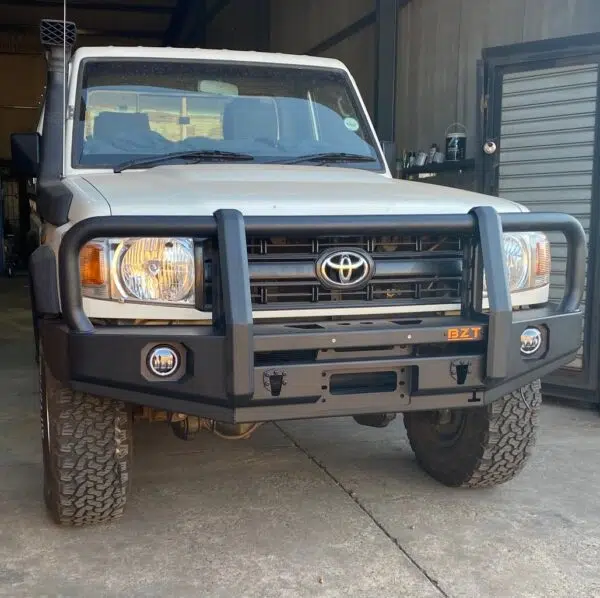 Toyota Land Cruiser 76,79 2007 – 2023 BZT Front Bumper (Courier Not Included, Please request separate quote)