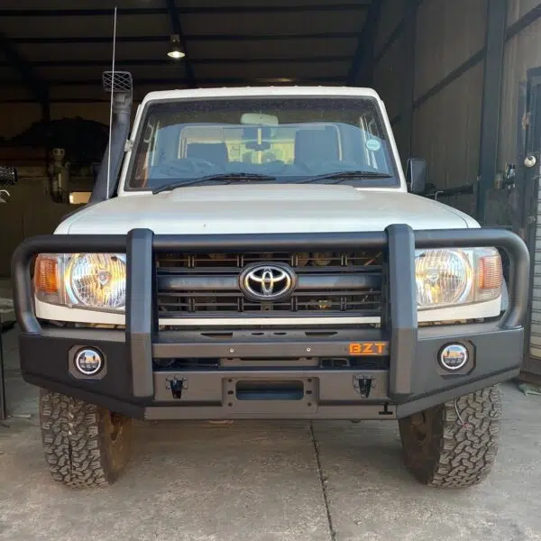 Toyota Land Cruiser 76,79 2007 – 2023 BZT Front Bumper (Courier Not Included, Please request separate quote) - Image 2