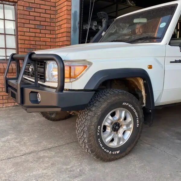 Toyota Land Cruiser 76,79 2007 – 2023 BZT Front Bumper (Courier Not Included, Please request separate quote) - Image 3