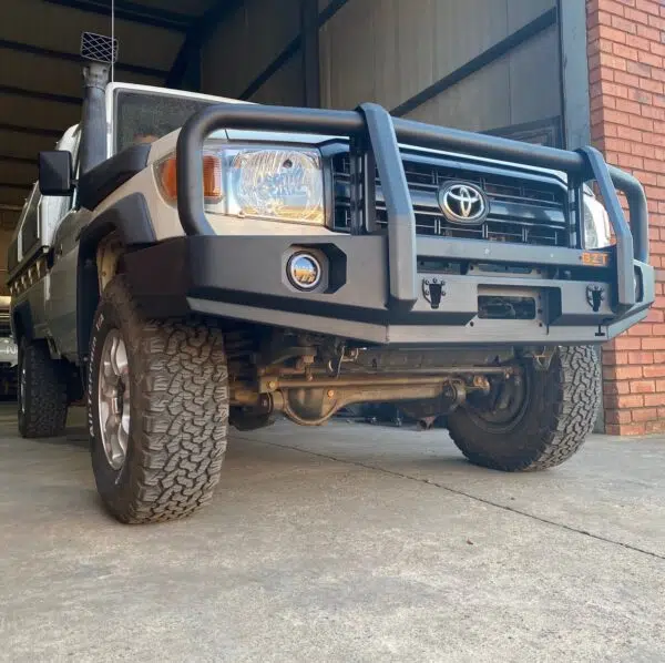 Toyota Land Cruiser 76,79 2007 – 2023 BZT Front Bumper (Courier Not Included, Please request separate quote) - Image 5