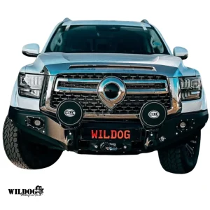 GWM P-Series wildog K9 Replacement Bumper Only available on specific models (Passenger only)(Please confirm with our Sales team) (Passanger model) (Courier Not Included, Please request separate quote)