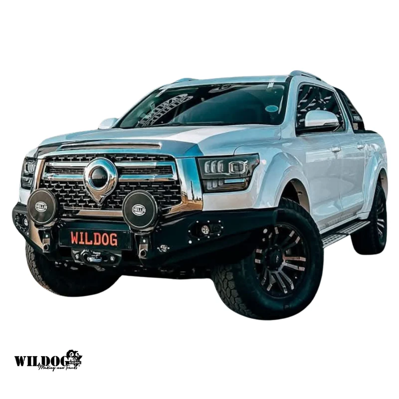 GWM P-Series wildog K9 Replacement Bumper Only available on specific models (Passenger only)(Please confirm with our Sales team) (Passanger model) (Courier Not Included, Please request separate quote) - Image 2