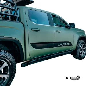 Wildog | VW Amarok Rock Sliders Single Cab 2011 - 2022 (Courier Not Included, Please request separate quote)