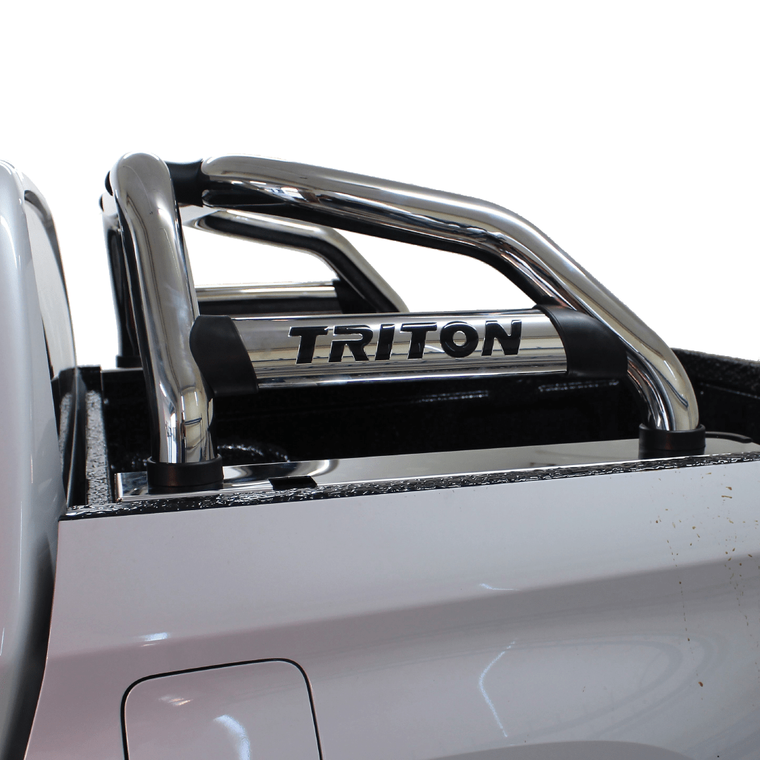Mitsibishi Triton L200 Facelift Sports Bar Roll Bar Stainless 2019