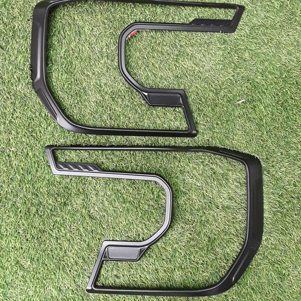 Ford Ranger Next Gen T9 2023 High version black headlight cover