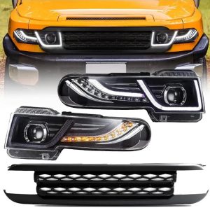 FJ Cruiser LED Headlight and Grill