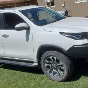 Toyota Fortuner GD6 2020 – 2022 POSTFO23:  Post Type Front Bumper Replacement Bullbar (Bumper cut) (Will require resistors to connect indicators) (Bullbar + bracket kit + under protection plates) – (Courier Not Included, Please request separate quote)