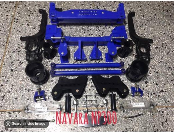 Nissan Navara D23 Unicorn Gen 3 full Lift kit - Image 2