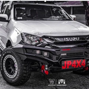 Isuzu dmax Gen7 2022+ Spartan series Armando front steel bumper (Courier Not Included, Please request separate quote)