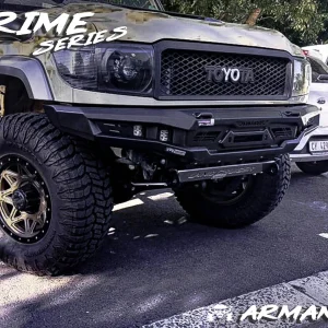 Toyota Land Cruiser 79 Series Armando front steel bumper (Courier Not Included, Please request separate quote)