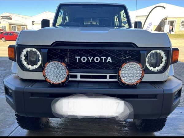 Toyota Land Cruiser 79 Series 2024 LED Aussie style Replacement Headlights