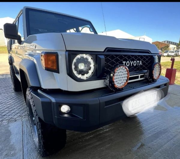 Toyota Land Cruiser 79 Series 2024 LED Aussie style Replacement Headlights - Image 2