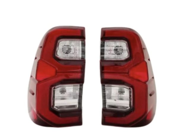 Toyota Hilux Revo ( 2021 )OEM Tail lights Red Non( LED)