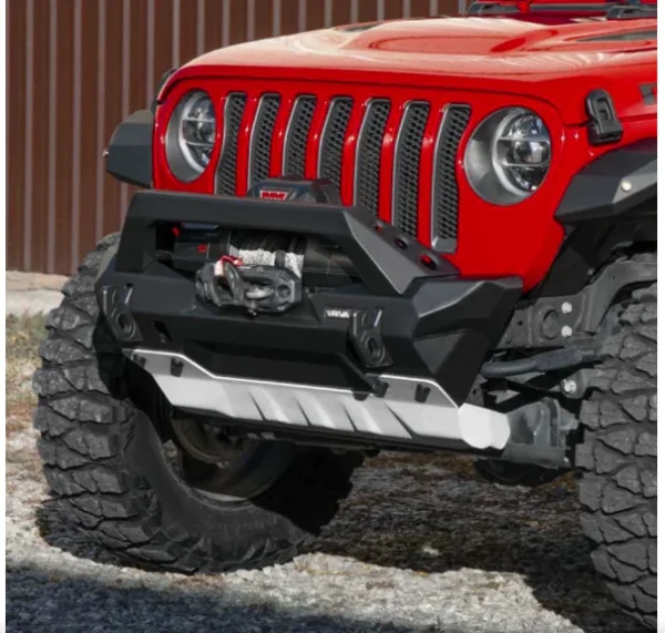 Rival - Jeep Front Stamped Bumper (Stubby) 2007- 2D.2702.2-NL (Courier Not Included, Please request separate quote)