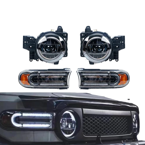 Fj Cruiser replacement led headlights
