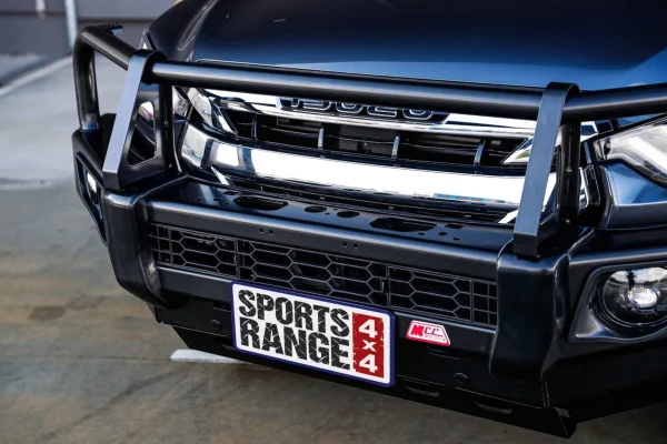 D/MAX GEN 7 NEW MODEL 2022 to current:POSTI22 POST TYPE FRONT BUMPER REPLACEMENT BULLBAR (Bumper cut) (Will require resistors to connect indicators on high spec vehicle) (Bullbar + bracket kit + under protection plates)(Courier Not Included, Please request separate quote) - Image 3