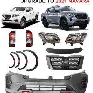 Nissan Navara 2016+ to Nissan Navara 2021+ Facelift Kit (Courier Not Included, Please request separate quote)
