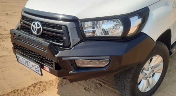 TOYOTA HILUX GD6 2018-2020 ROCCO DAKAR/LEGEND 50 MCC MILD STEEL PEGASUS STYLE BUMPER REPLACEMENT BULLBAR – PBSTHI18 (Courier Not Included, Please request separate quote) - Image 2