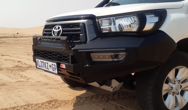 TOYOTA HILUX GD6 2018-2020 ROCCO DAKAR/LEGEND 50 MCC MILD STEEL PEGASUS STYLE BUMPER REPLACEMENT BULLBAR – PBSTHI18 (Courier Not Included, Please request separate quote) - Image 5