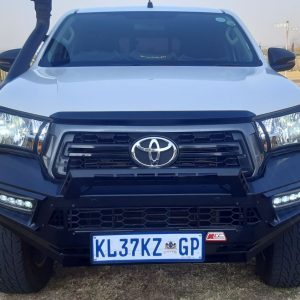 TOYOTA HILUX GD6 2018-2020 ROCCO DAKAR/LEGEND 50 MCC MILD STEEL PEGASUS STYLE BUMPER REPLACEMENT BULLBAR – PBSTHI18 (Courier Not Included, Please request separate quote)