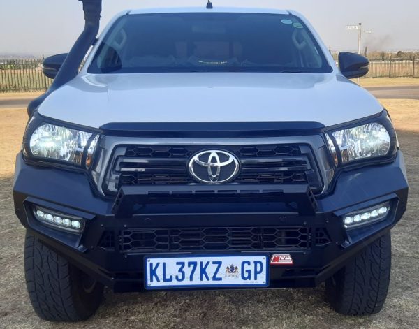 TOYOTA HILUX GD6 2018-2020 ROCCO DAKAR/LEGEND 50 MCC MILD STEEL PEGASUS STYLE BUMPER REPLACEMENT BULLBAR – PBSTHI18 (Courier Not Included, Please request separate quote)
