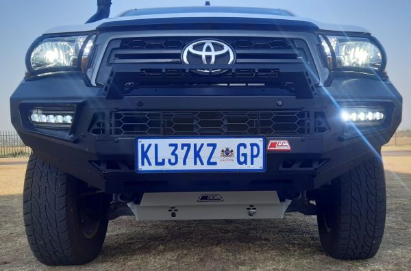 TOYOTA HILUX GD6 2018-2020 ROCCO DAKAR/LEGEND 50 MCC MILD STEEL PEGASUS STYLE BUMPER REPLACEMENT BULLBAR – PBSTHI18 (Courier Not Included, Please request separate quote) - Image 3