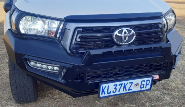 TOYOTA HILUX GD6 2018-2020 ROCCO DAKAR/LEGEND 50 MCC MILD STEEL PEGASUS STYLE BUMPER REPLACEMENT BULLBAR – PBSTHI18 (Courier Not Included, Please request separate quote) - Image 4