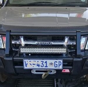 ISUZU 2003-2006: POST TYPE MCC FRONT BUMPER REPLACEMENT BULLBAR – POSTI03 (Courier Not Included, Please request separate quote)
