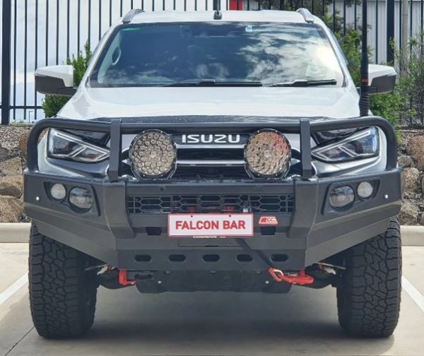 ISUZU MUX 2023 TO CURRENT MCC POST TYPE BUMPER REPLACEMENT BULLBAR – POSTIMUX23  (Courier Not Included, Please request separate quote) - Image 3
