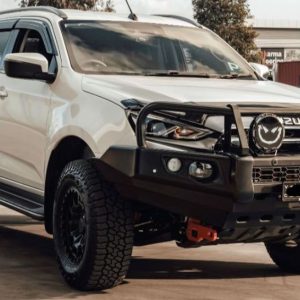 ISUZU MUX 2023 TO CURRENT MCC POST TYPE BUMPER REPLACEMENT BULLBAR – POSTIMUX23  (Courier Not Included, Please request separate quote)