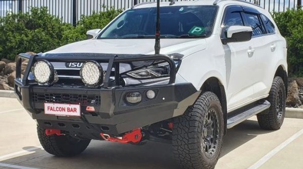 ISUZU MUX 2023 TO CURRENT MCC POST TYPE BUMPER REPLACEMENT BULLBAR – POSTIMUX23  (Courier Not Included, Please request separate quote) - Image 2