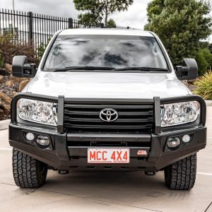 TOYOTA LANDCRUISER 200 SERIES 2008 – 2015 MCC POST TYPE BUMPER REPLACEMENT BULLBAR – POSTCL20008  (Courier Not Included, Please request separate quote)