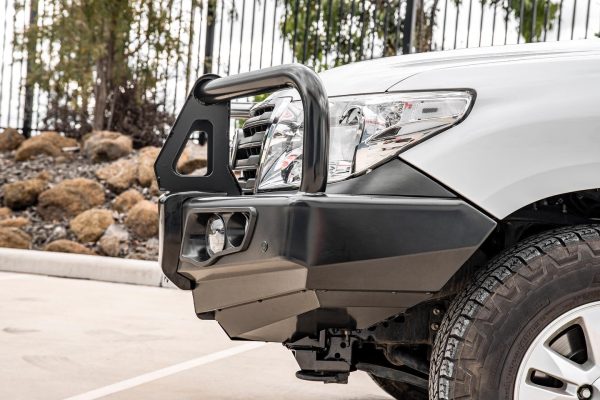 TOYOTA LANDCRUISER 200 SERIES 2008 – 2015 MCC POST TYPE BUMPER REPLACEMENT BULLBAR – POSTCL20008  (Courier Not Included, Please request separate quote) - Image 3