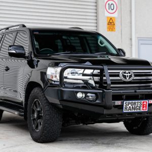 TOYOTA LANDCRUISER 200 SERIES 2016 to current: POST TYPE BUMPER REPLACEMENT BULLBAR (Bumper cut) – POSTLC20016  (Courier Not Included, Please request separate quote)