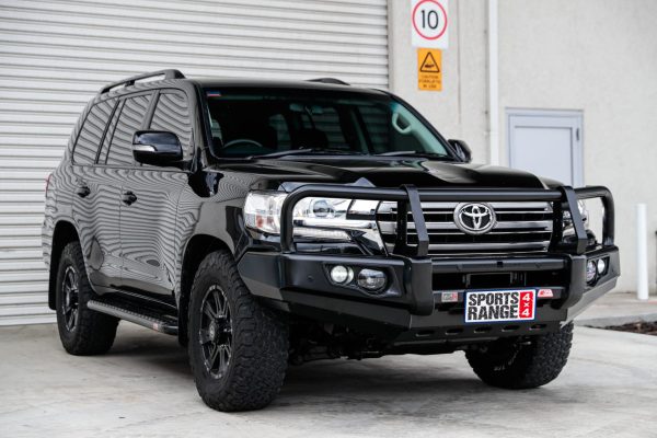 TOYOTA LANDCRUISER 200 SERIES 2016 to current: POST TYPE BUMPER REPLACEMENT BULLBAR (Bumper cut) – POSTLC20016  (Courier Not Included, Please request separate quote)