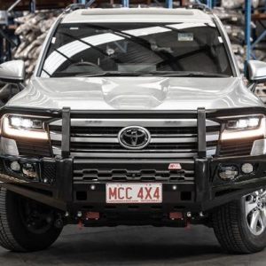 TOYOTA LANDCRUISER 300 SERIES MCC POST TYPE BUMPER REPLACEMENT BULLBAR – POSTLC300 (Courier Not Included, Please request separate quote)