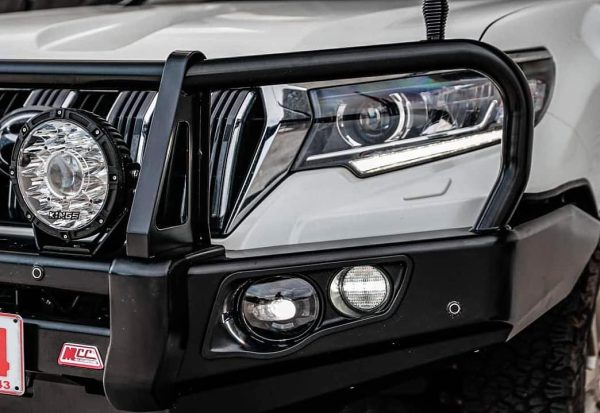 TOYOTA PRADO 2018+ TO CURRENT MCC POST TYPE BUMPER REPLACEMENT BULLBAR – POSTPR18 (Courier Not Included, Please request separate quote) - Image 3