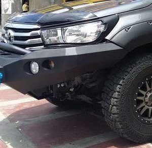 TOYOTA HILUX GD6 2016-2018 REVO (WIDE FENDER) MCC ROCKER BAR BUMPER REPLACEMENT BULLBAR – RBLLHI16  (Courier Not Included, Please request separate quote)