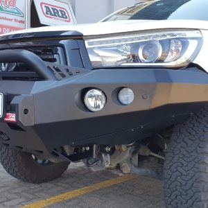 TOYOTA HILUX GD6 2018-2020 ROCCO DAKAR/LEGEND 50 MCC ROCKER BAR BUMPER REPLACEMENT BULLBAR – RBLLHI8  (Courier Not Included, Please request separate quote)