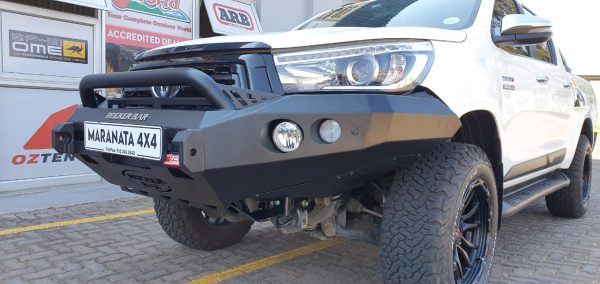 TOYOTA HILUX GD6 2018-2020 ROCCO DAKAR/LEGEND 50 MCC ROCKER BAR BUMPER REPLACEMENT BULLBAR – RBLLHI8  (Courier Not Included, Please request separate quote)