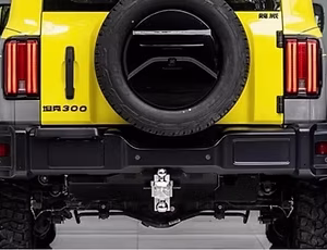 Tank300 Knight Rear Bumper (Aluminum) (Courier Not Included, Please request separate quote)