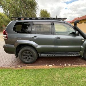Toyota Land Cruiser Prado 120 BZT Roof Rack (Courier cost extra)