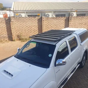 Toyota Hilux Vigo DC 2005 – 2015 BZT Roof Rack  (Courier cost extra)