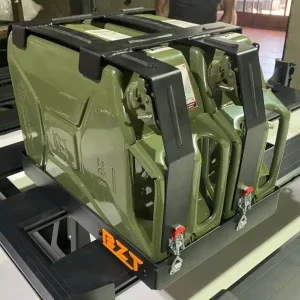 BZT Double Jerry Can Holder (Courier cost extra)