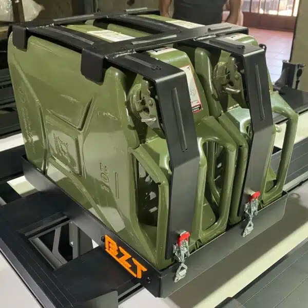 BZT Double Jerry Can Holder (Courier cost extra)